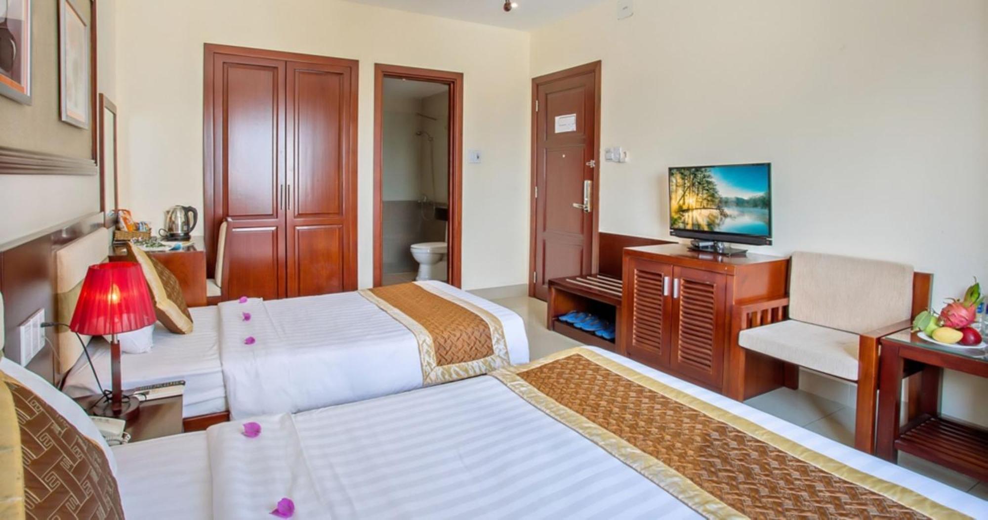 Sunview Beach Hotel Danang Exterior photo
