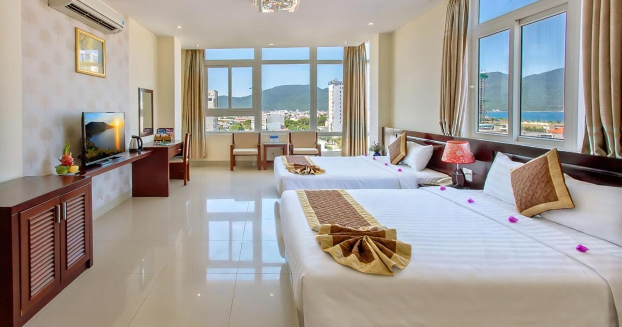 Sunview Beach Hotel Danang Exterior photo