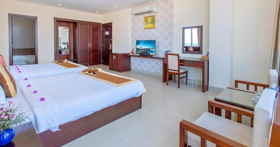 Sunview Beach Hotel Danang Exterior photo