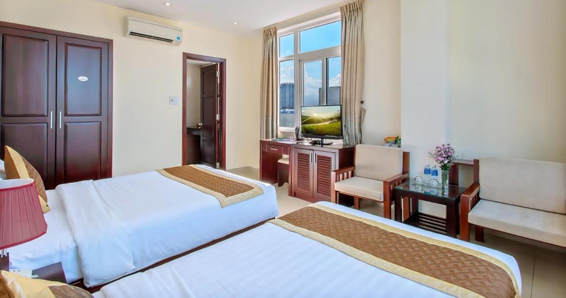 Sunview Beach Hotel Danang Exterior photo