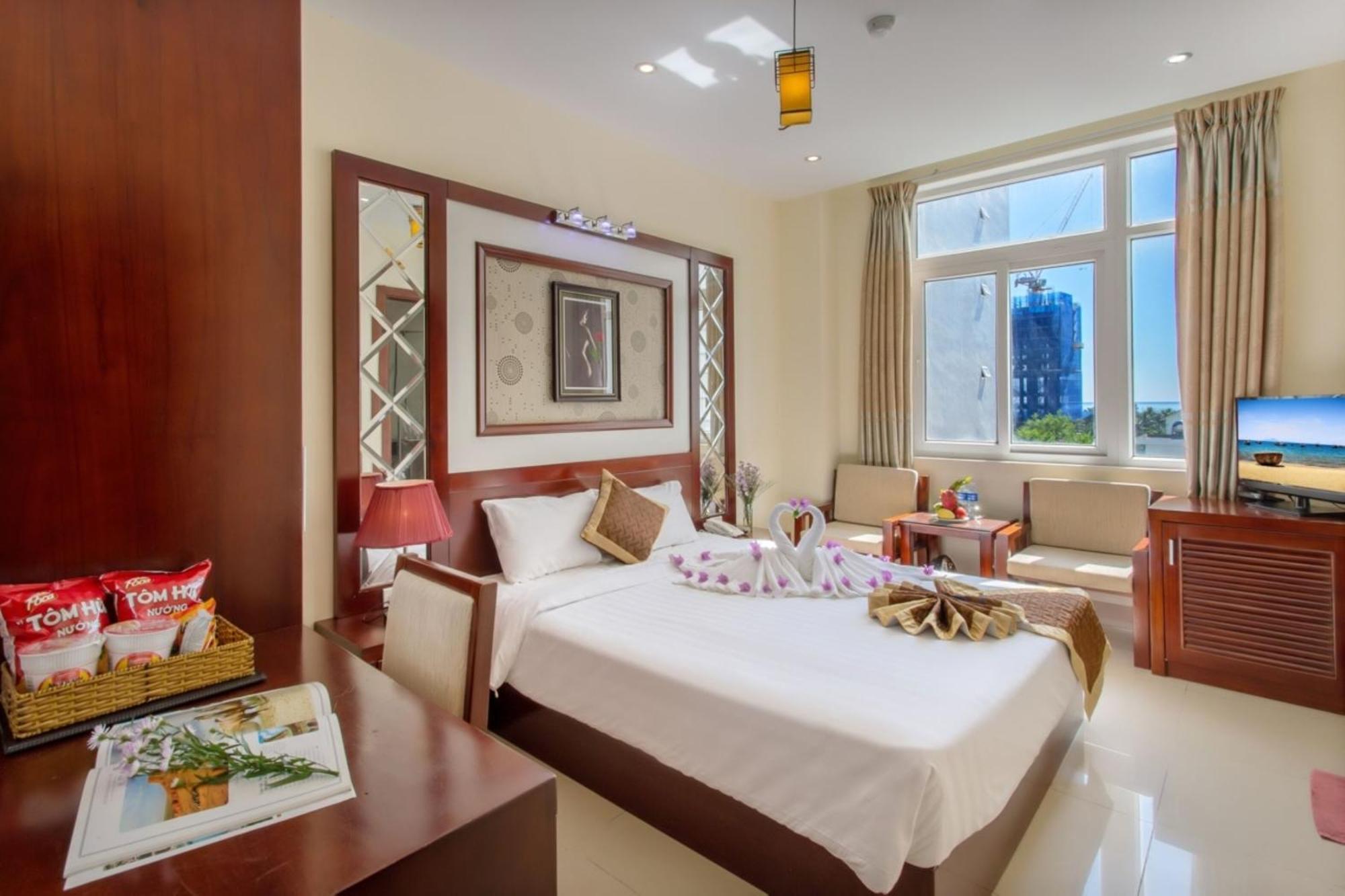 Sunview Beach Hotel Danang Exterior photo