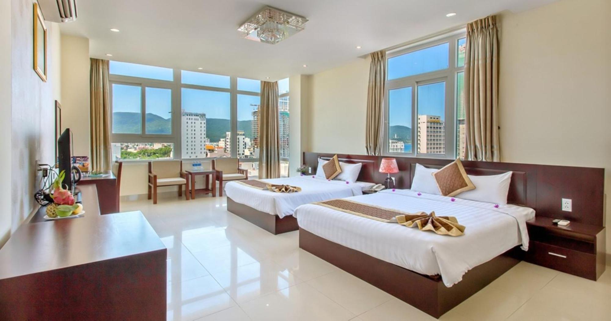 Sunview Beach Hotel Danang Exterior photo