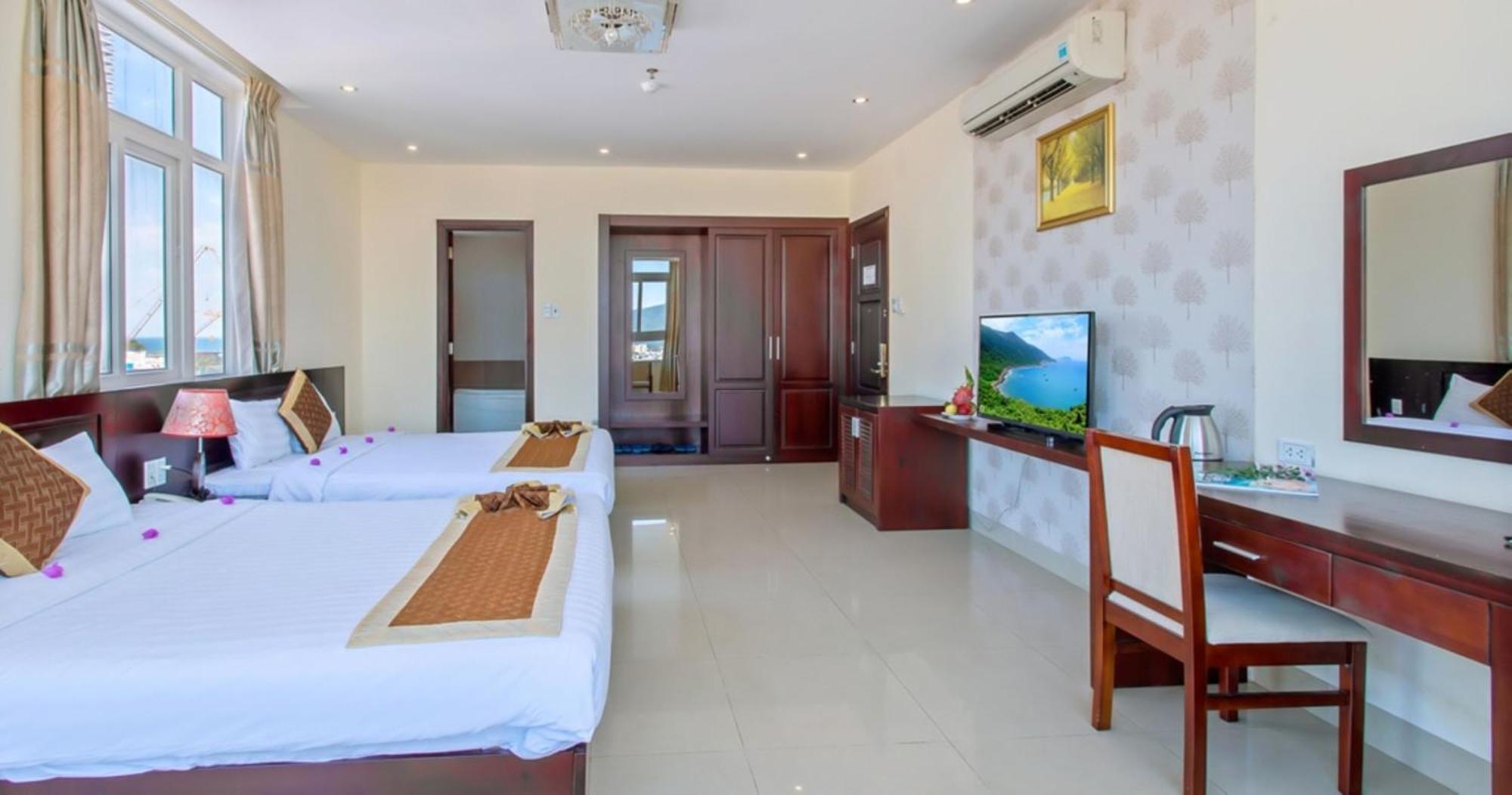Sunview Beach Hotel Danang Exterior photo