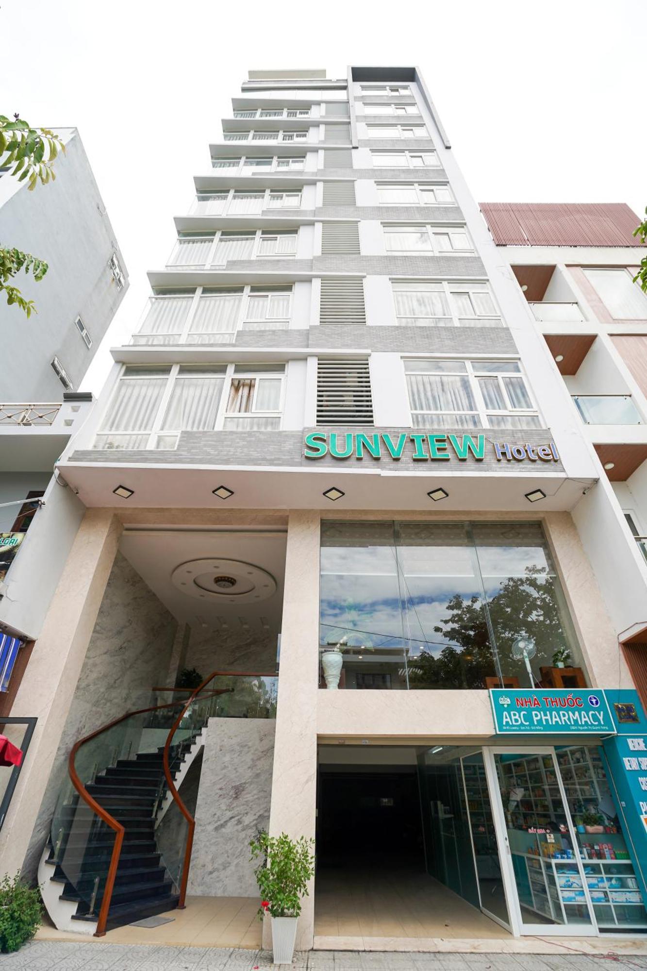 Sunview Beach Hotel Danang Exterior photo